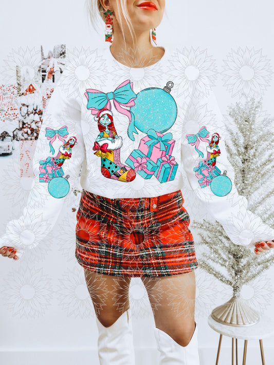 Christmas Coquette NBC S W/Sleeve