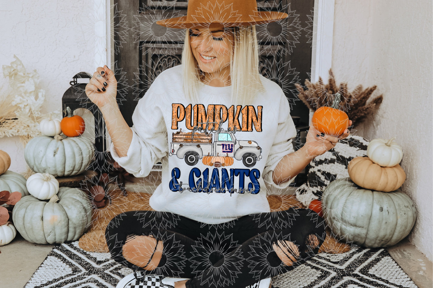 NYG Pumpkins & Touchdowns