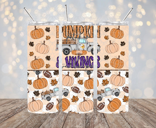 MV Pumpkins & Touchdowns 20OZ