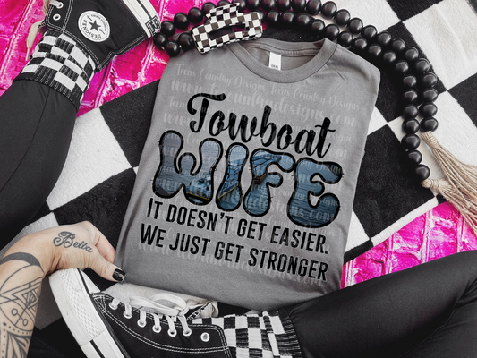 Towboat Wife - it doesn’t get easier