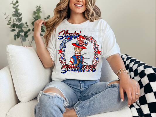 Slayin’ Since 1776 - FK
