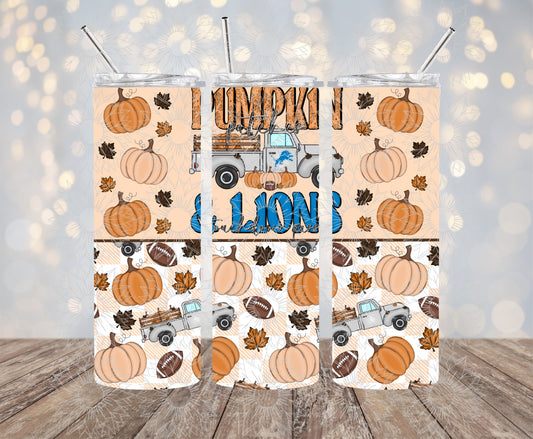 DL Pumpkins & Touchdowns 20OZ