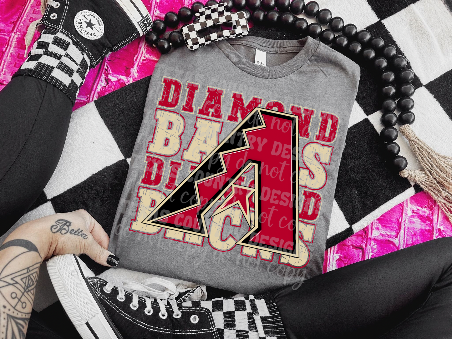 Diamond-backs Logo