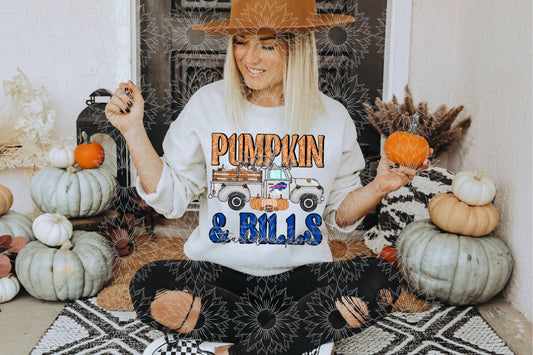 BB Pumpkins & Touchdowns