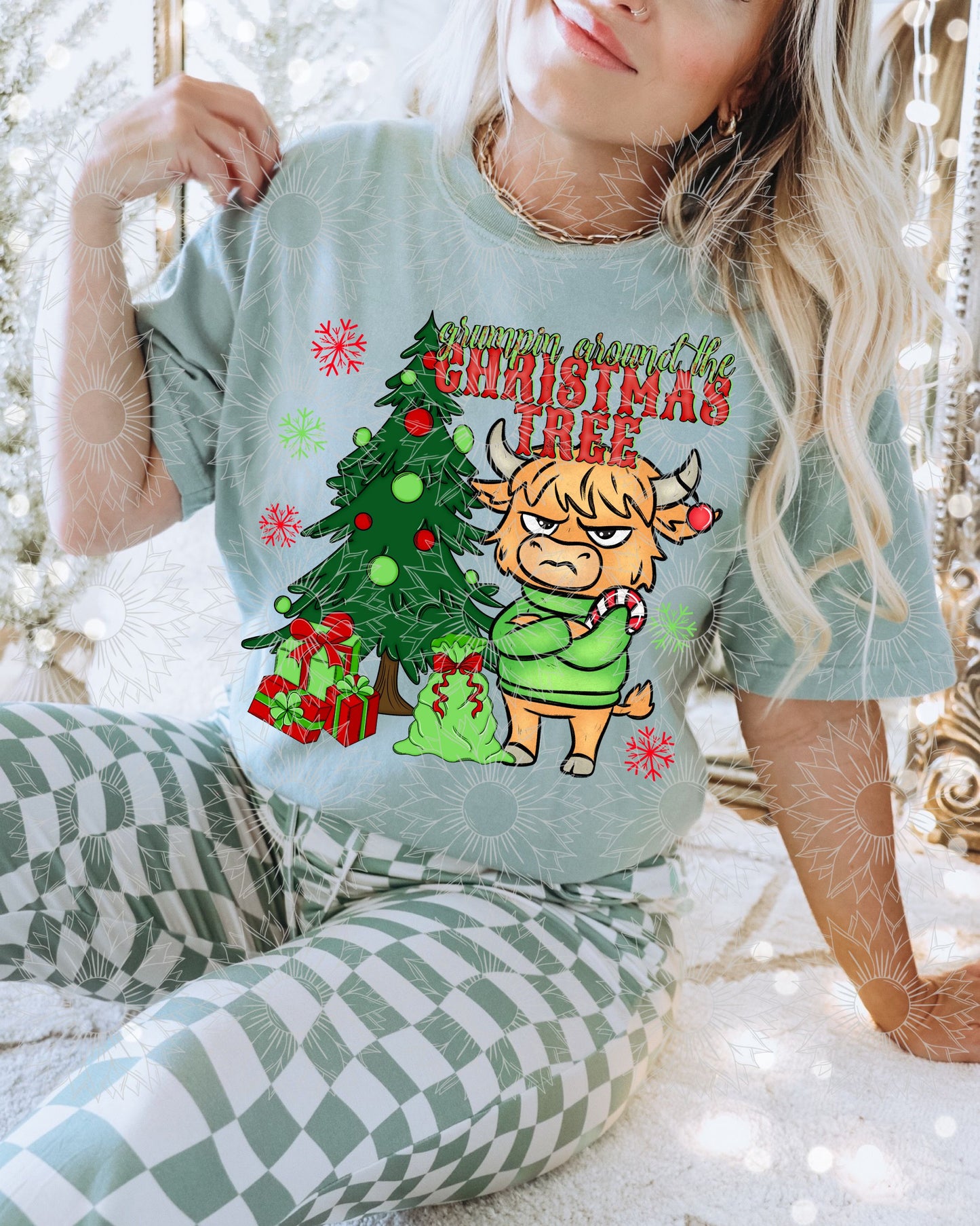 Grumpin Around the Christmas Tree