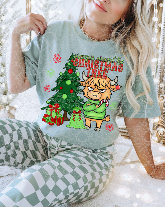 Grumpin Around the Christmas Tree