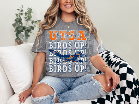 UTSAR Stacked Catch Phrase