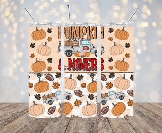 SF49 Pumpkins & Touchdowns 20OZ