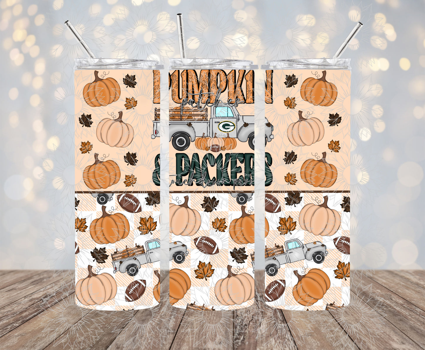 GBP Pumpkins & Touchdowns 20OZ