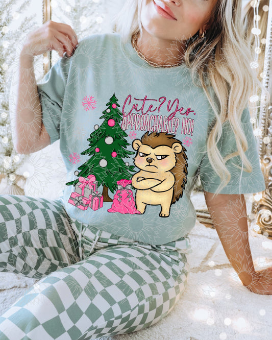 Cute? Yes. Approachable? No!