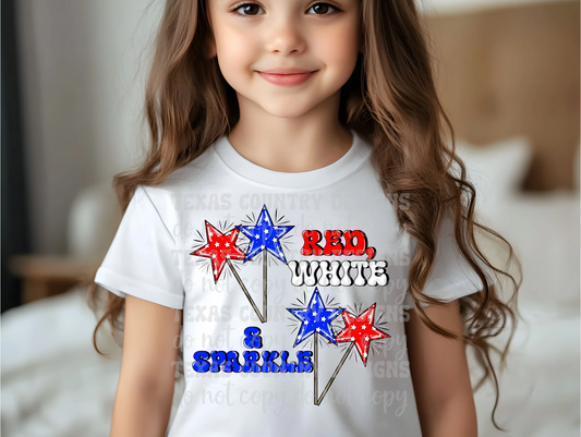 Red, White, Sparkle