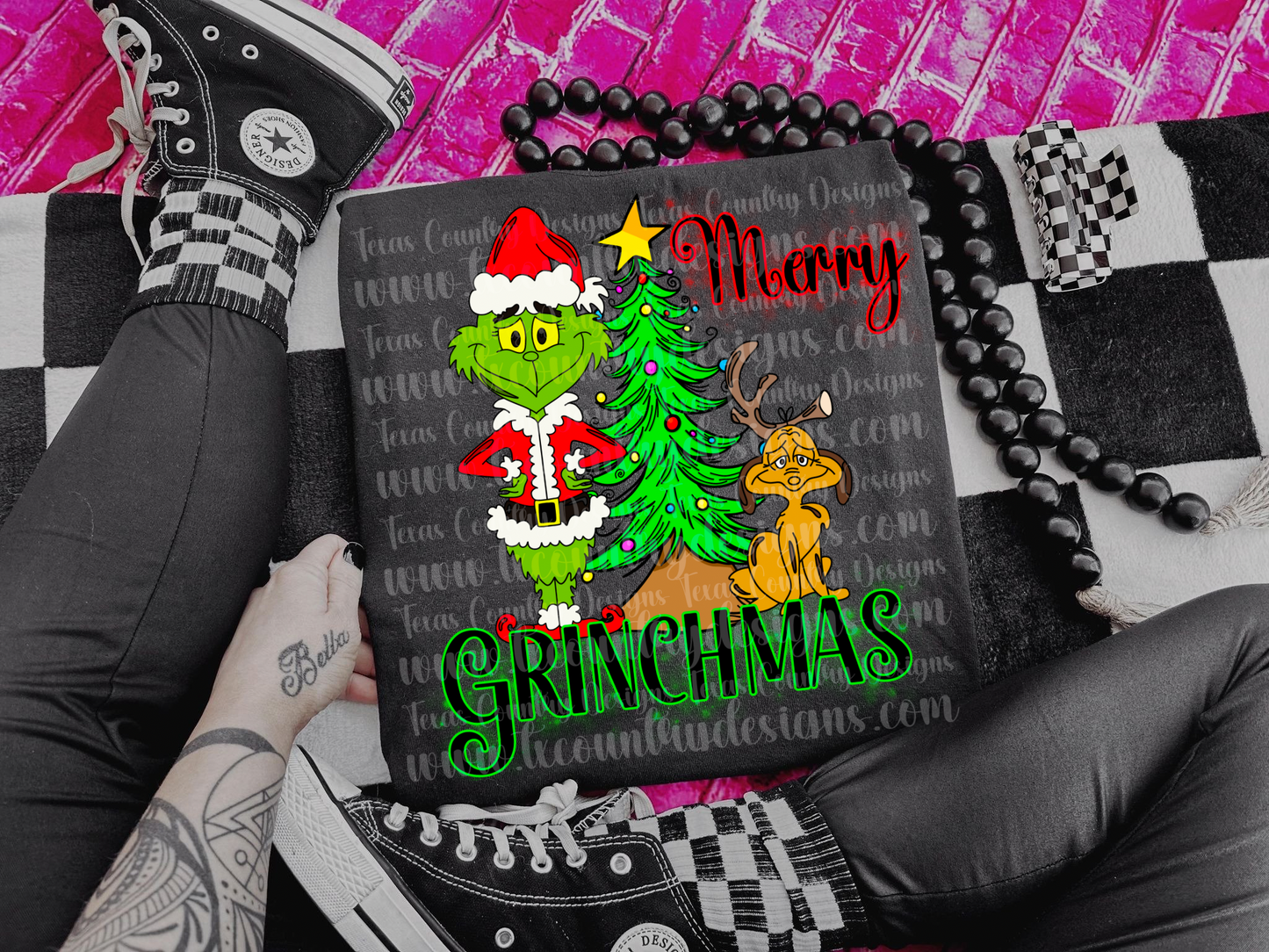 Merry Grinchmas