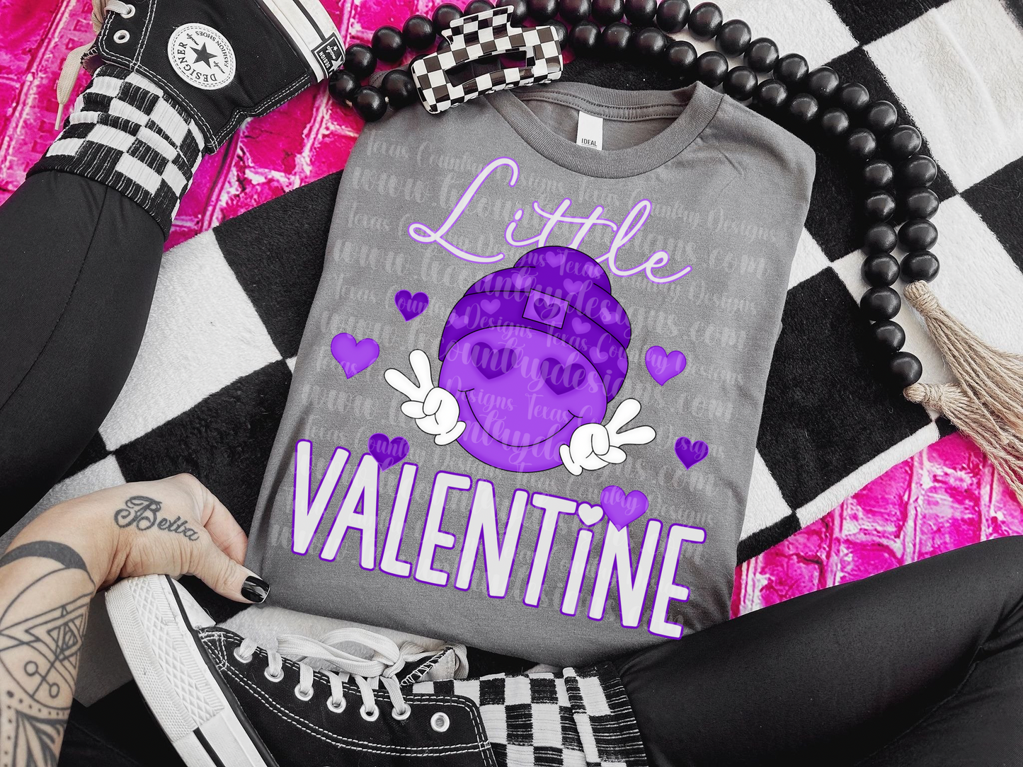 Little Valentine - Purple