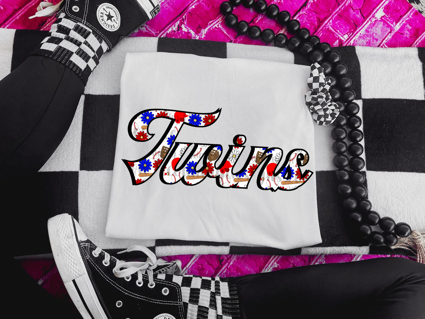 Baseball Florals