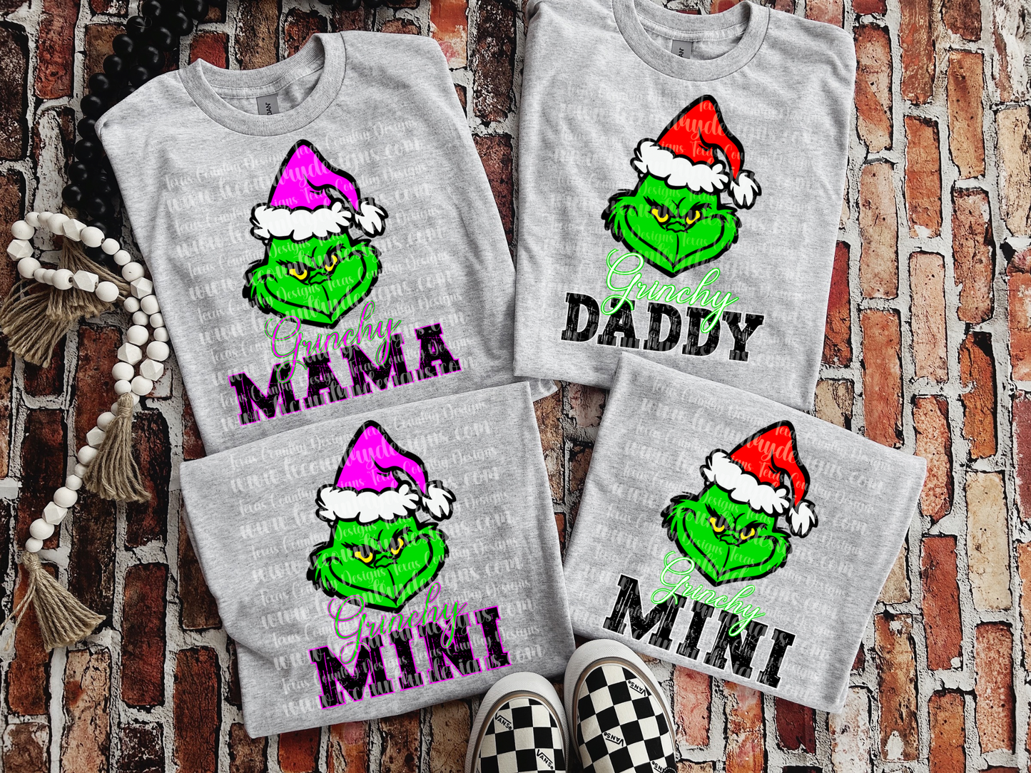 Green Man Family Bundle