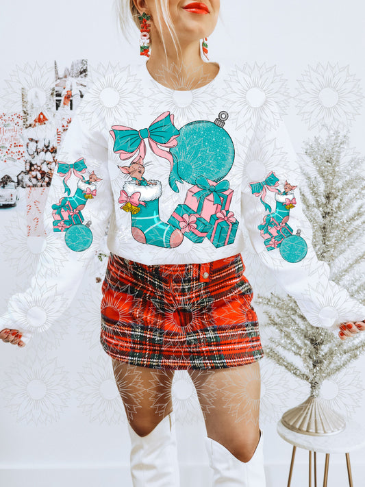 Christmas Coquette GAM W/Sleeve
