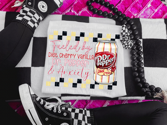 Anxiety & Diet Cherry Vanilla Dr. Pepper