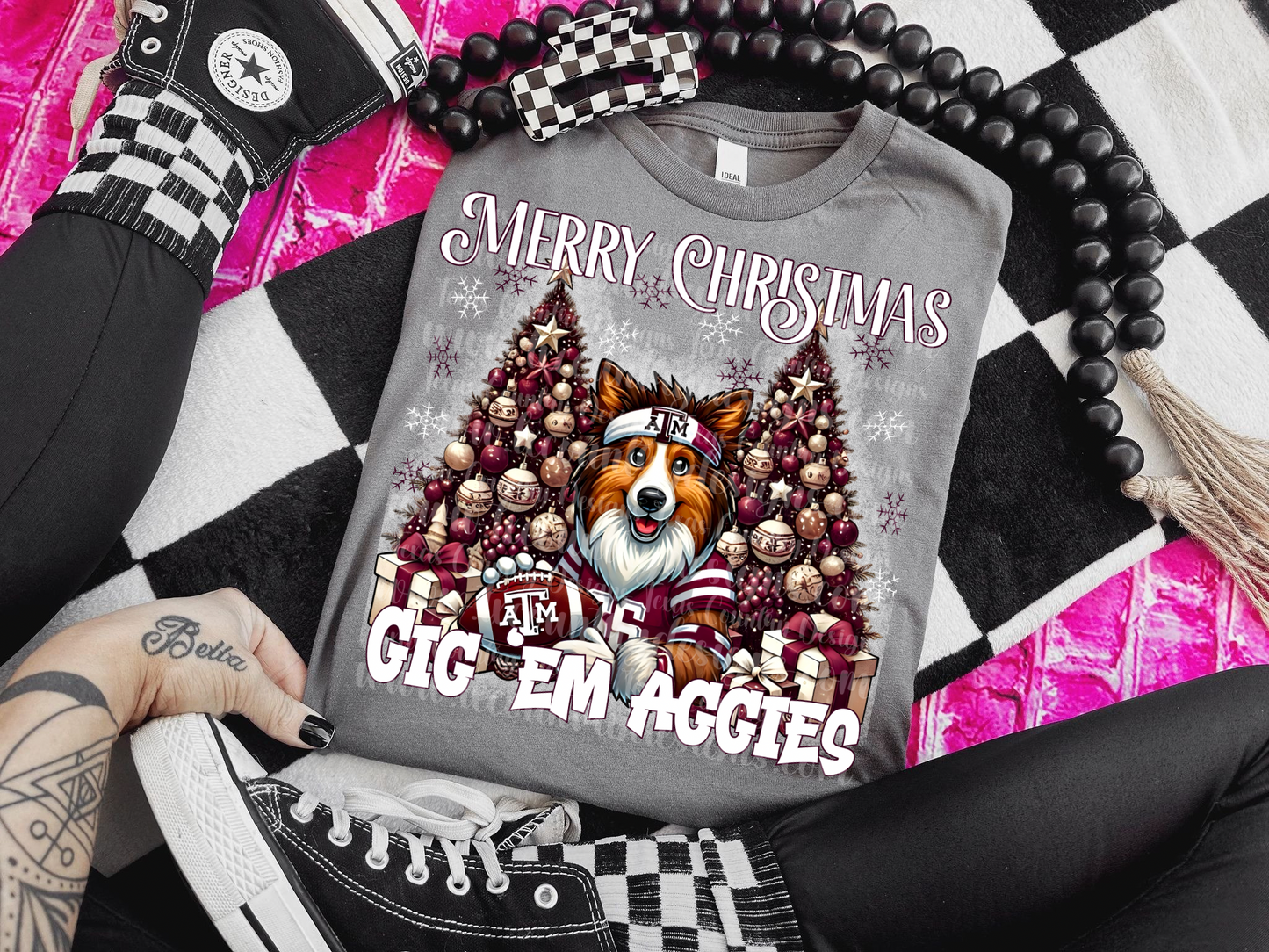 TX A&M Aggies Christmas