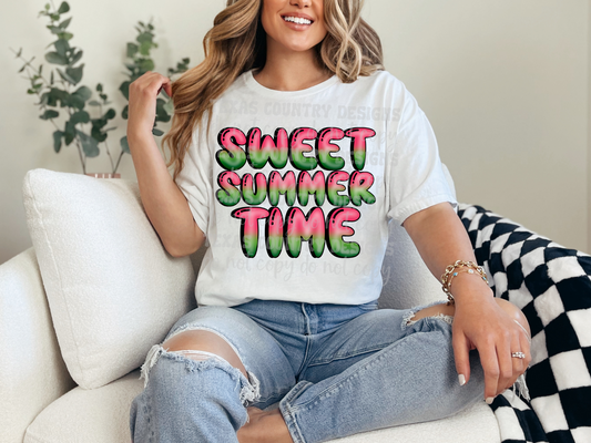 Sweet Summer Time
