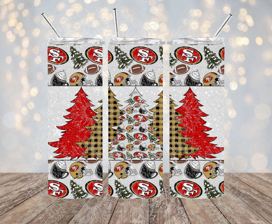 SF49 Winter Trees 20OZ