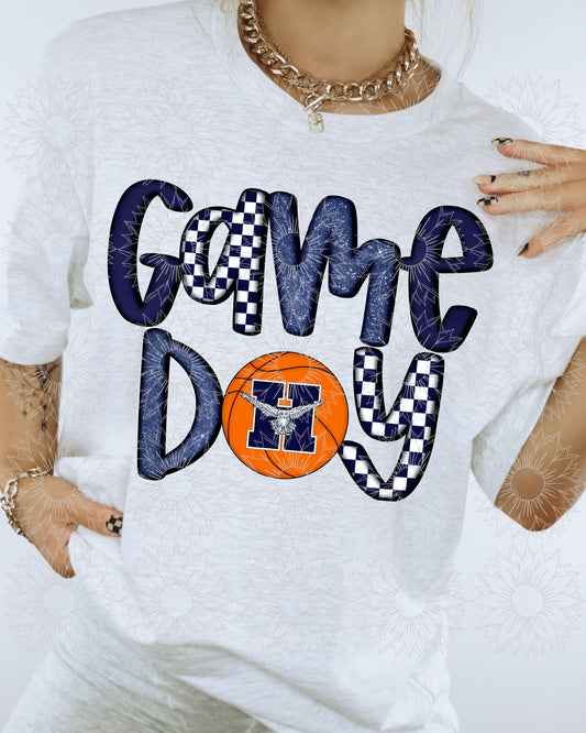 Hondo Owls Basketball Game Day Logo