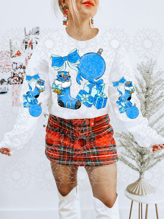 Christmas Coquette D W/Sleeve