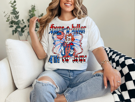 Have A Killer 4th Of July - PW