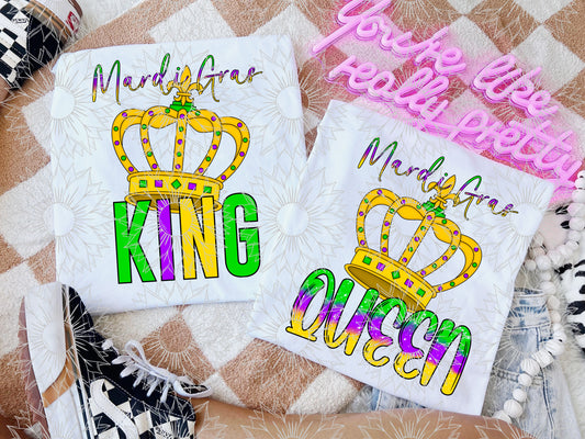 Mardi Gras Queen & King
