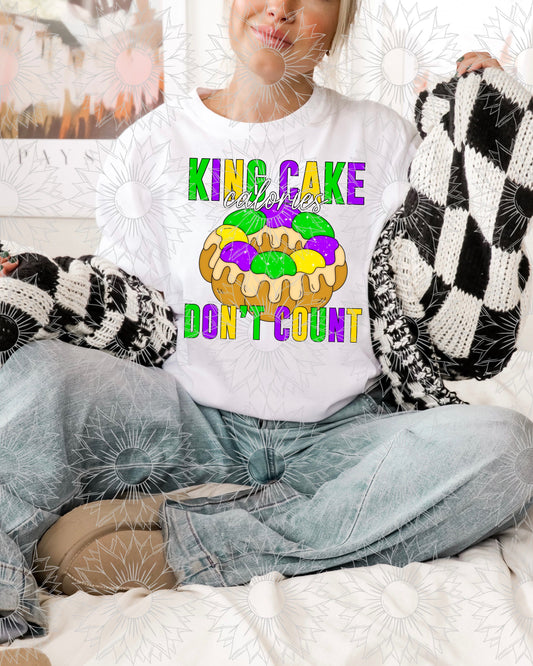 King Cake Calories Don’t Count