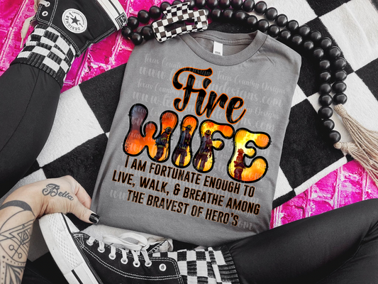 Fire Wife - Bravest Of Hero’s