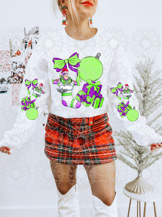 Christmas Coquette BL W/Sleeve