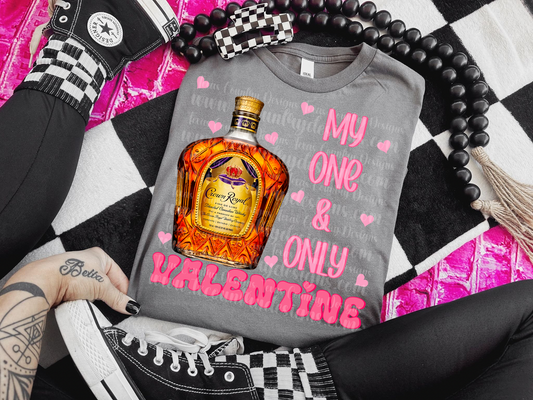 One & Only Valentine - Crown Royal