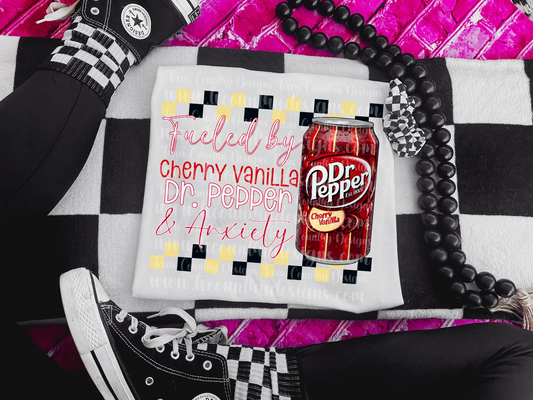 Anxiety & Cherry Vanilla Dr. Pepper