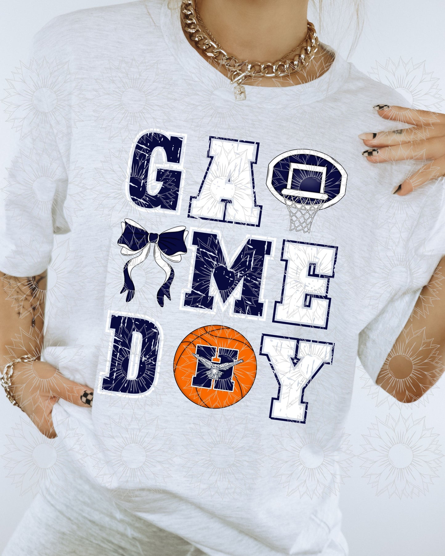 CUSTOM REQUEST: Sport Game Day Ribbon Bow