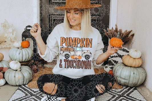 Pumpkins & Touchdowns