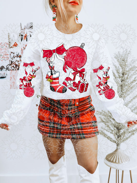 Christmas Coquette CITH W/Sleeve