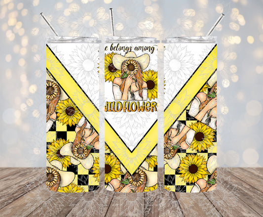 She Belongs Among The Wildflowers Dirty Blonde 20OZ