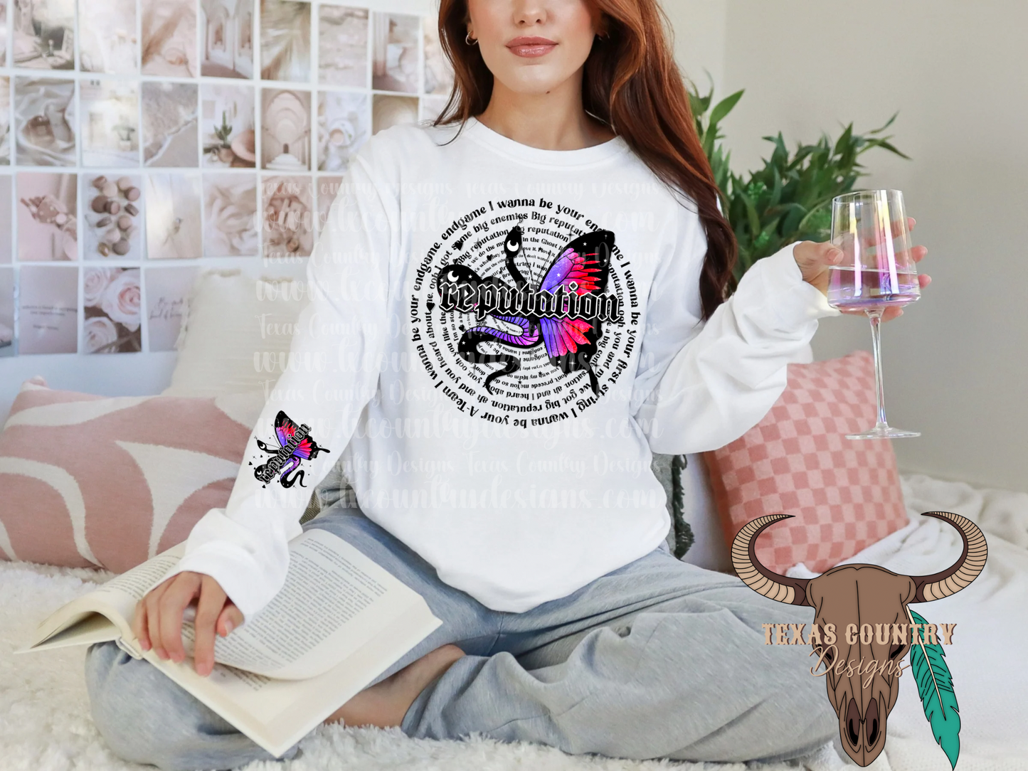 Reputation Long Sleeve