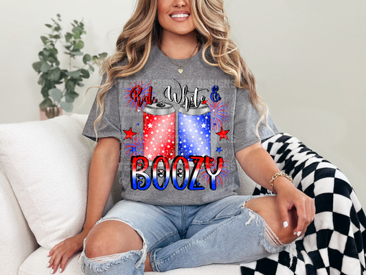 Red, White, & Boozy