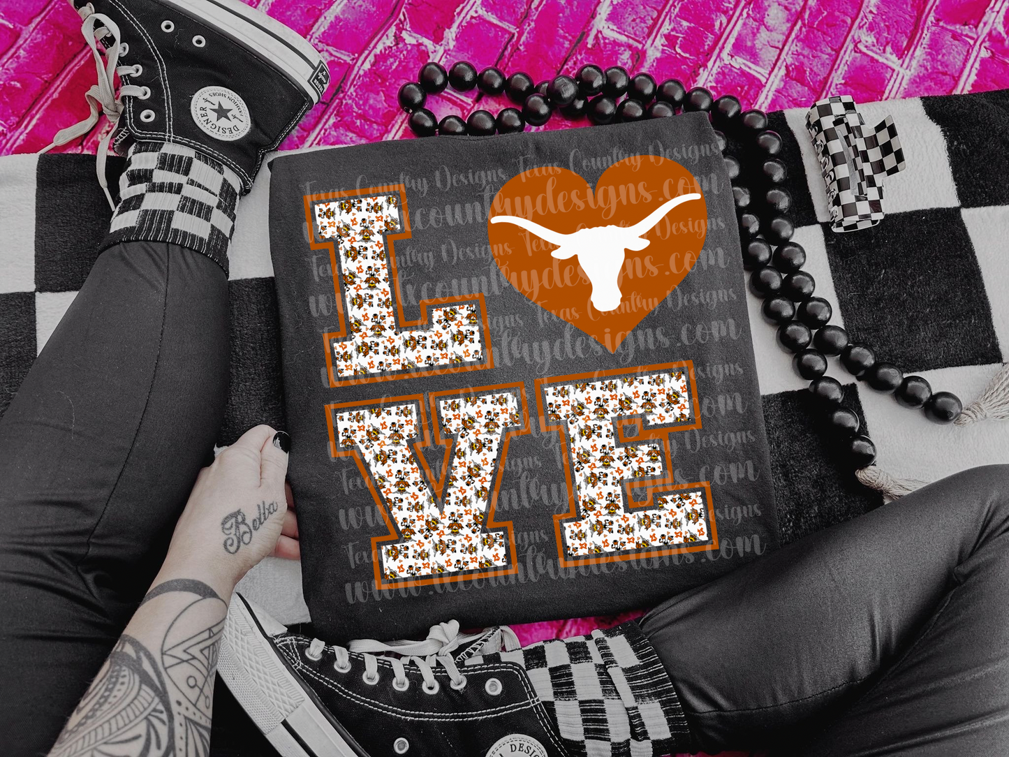 Longhorns Love