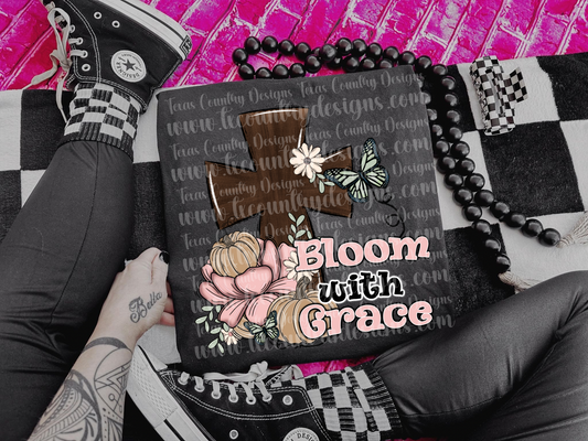 Bloom With Grace