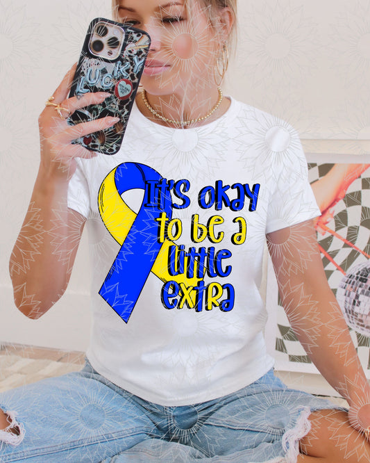 It’s Okay To Be A Little Extra