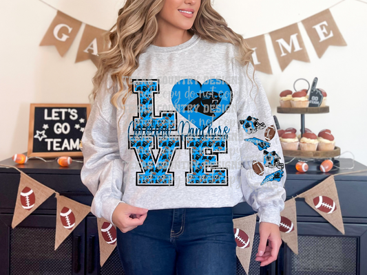 CP Love W/Sleeve