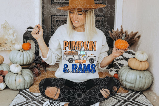 LAR Pumpkins & Touchdowns
