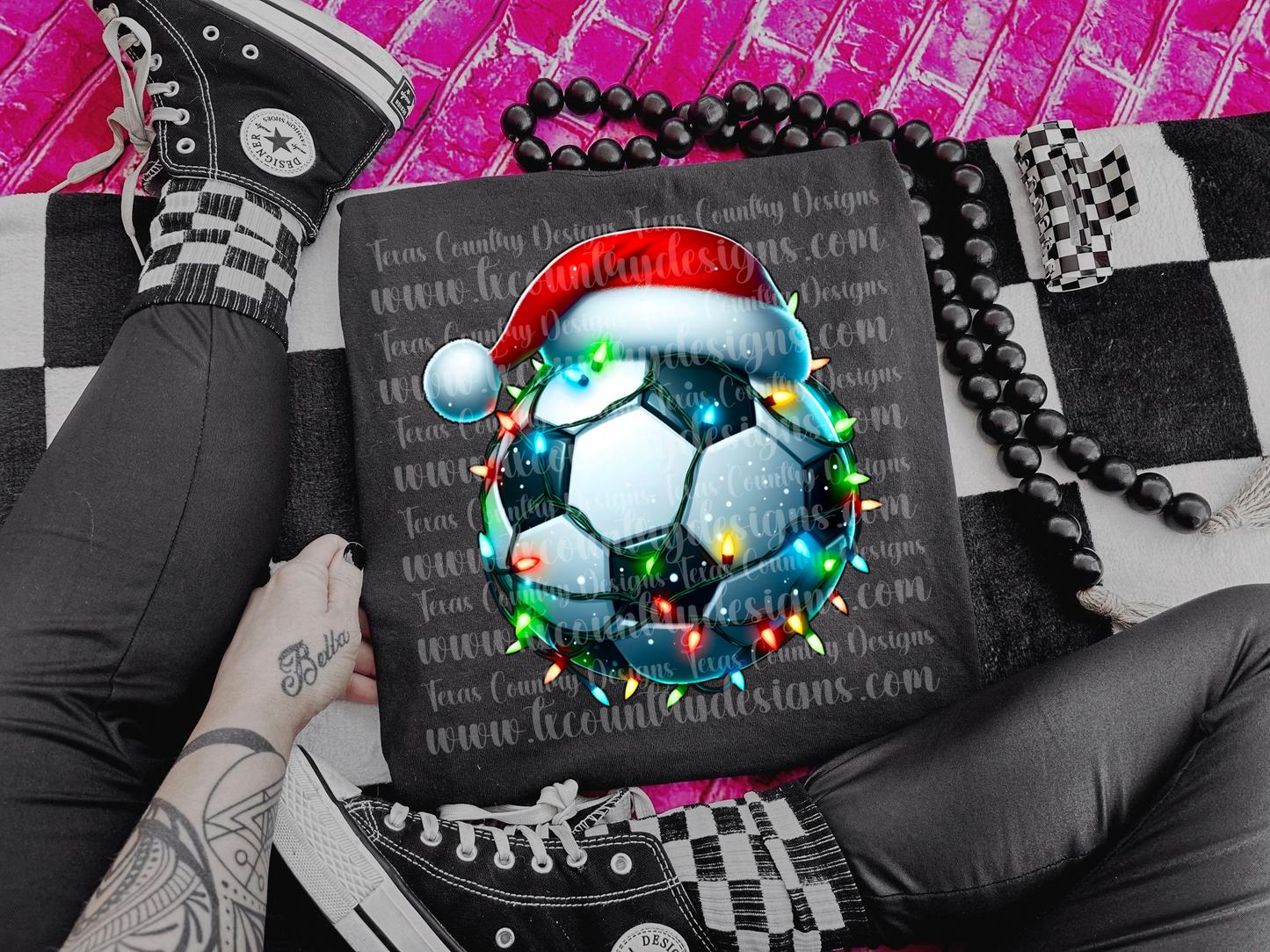 Christmas Soccer Ball