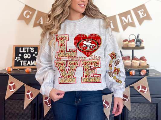 SF49 Love W/Sleeve