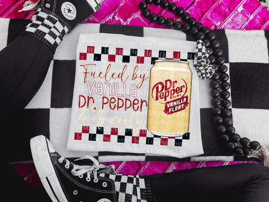 Anxiety & Vanilla Dr. Pepper