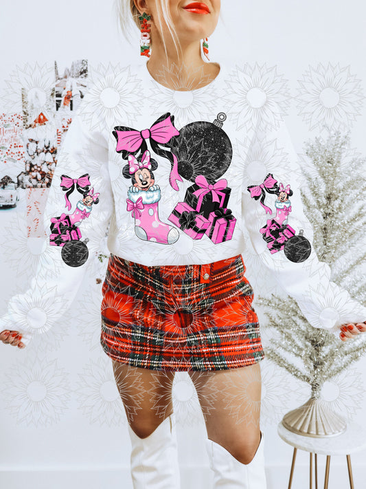 Christmas Coquette MM W/Sleeve