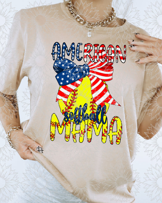 American Softball Mama