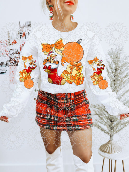 Christmas Coquette T W/Sleeve